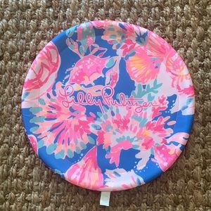Lilly Pulitzer frisbee